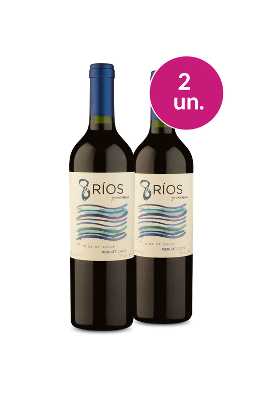 Wine Pendura - 8 Ríos por R$22,43/un