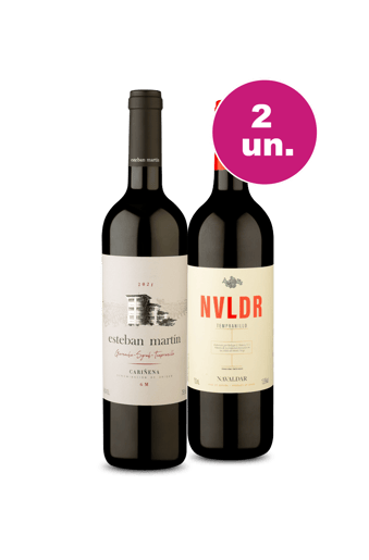 Kit 2 - Tempranillo & Mais - Oferta Flash