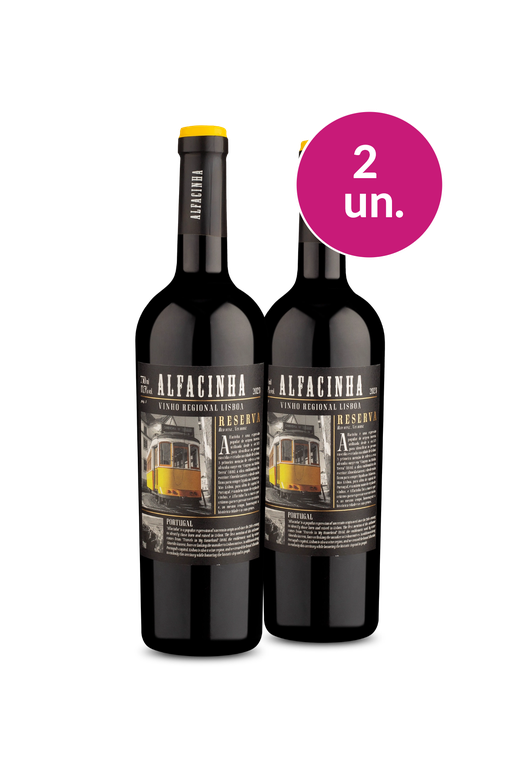 Wine Pendura - Alfacinha Reserva por R$48,68/un