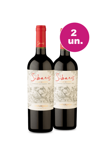 Kit 2 - Sibaris Gran Reserva Cabernet Sauvignon - Oferta Insana IZ