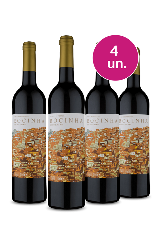 Kit 4 - Rocinha por R$100 - Oferta Absurda