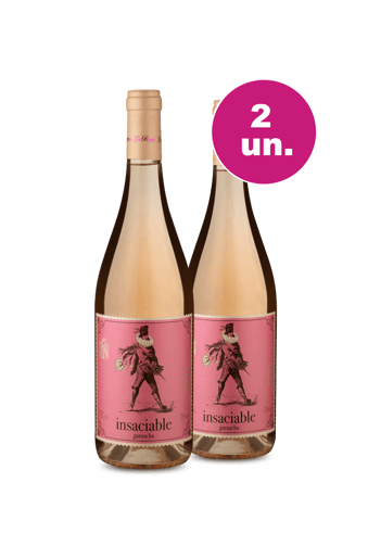 Kit 2 - Insaciable Rioja Garnacha - Oferta Insana IZ