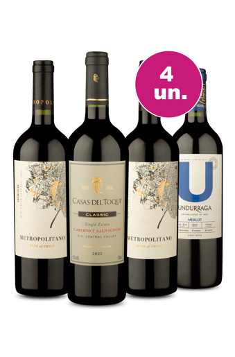 Kit 4 Por R$149 - Maravilhosos