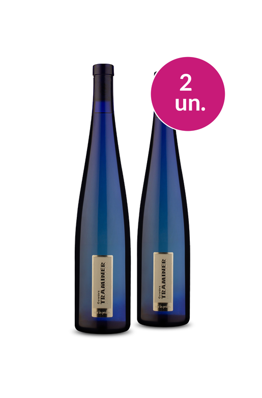 Kit 2 - Las Perdices Gewürztraminer - Exclusivo We