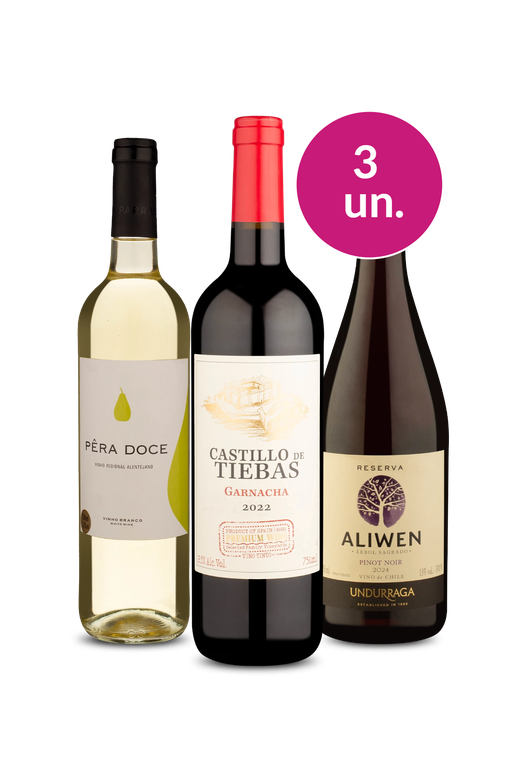 Kit 3  - Mesclados por R$44 por Garrafa - Oferta Absurda