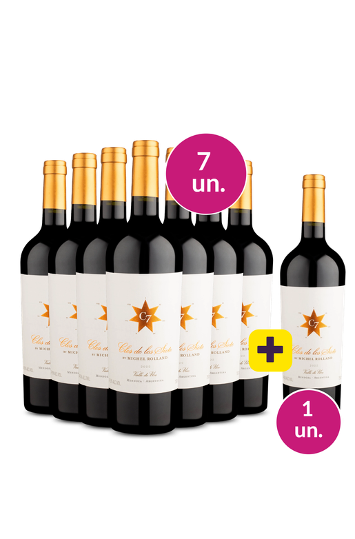 Kit 7 - Clos de Los Siete + Clos Grátis - Oferta Absurda