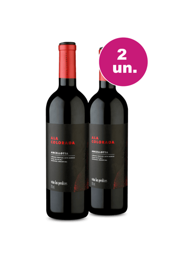 Kit 2 - Las Perdices Ala Colorada Ancellotta - Oferta Insana IZ