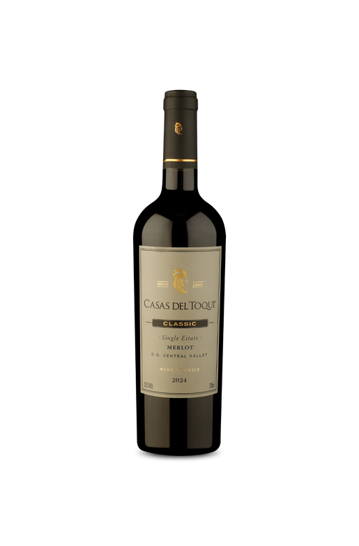 Casas Del Toqui Single Estate D.O. Central Valley Merlot 2024