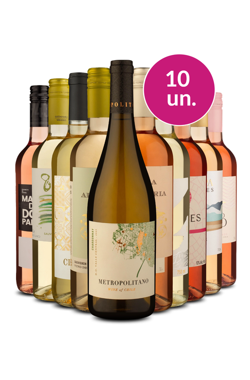 Kit 10 - Já Penso no Verão - R$25,90 por Garrafa