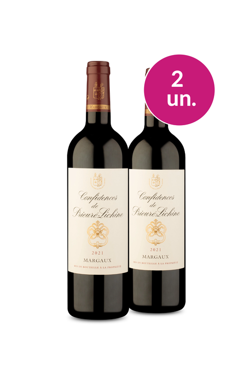 Wine Pendura - Confidences De Prieuré-Lichine Margaux por R$262,43/un