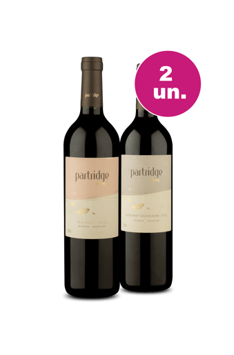 Kit 2 - Partridge Flying - Oferta Absurda