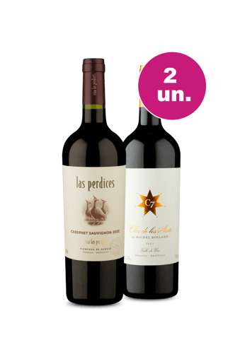 Kit 2 - Clos e Las Perdices - Encontro de Campeões - Oferta Flash