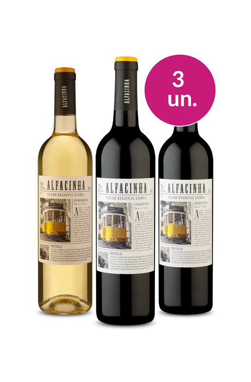 Kit 3 - Alfacinha por R$99 - Oferta Flash IZ