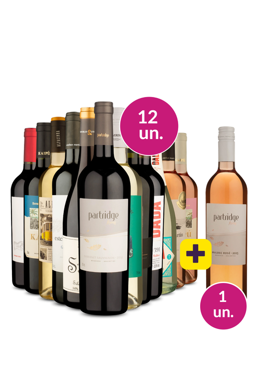 Kit 13 - Todos os Tipos + Partridge Flying Grátis