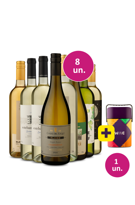 Kit 8 - Refrescantes + Cooler Retrô Grátis  - Exclusivo We