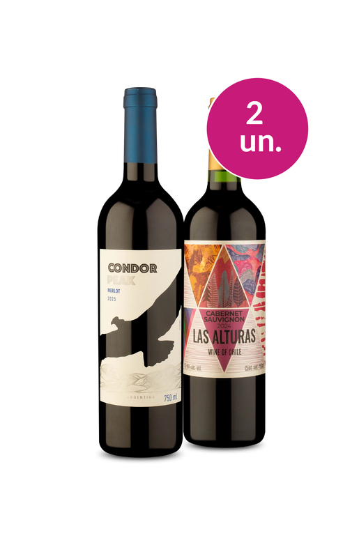 Kit 2 - Chile e Argentina - Oferta Absurda