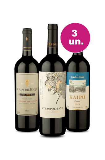 Kit 3 Por R$99 - Tintos Super Oferta - Oferta Insana