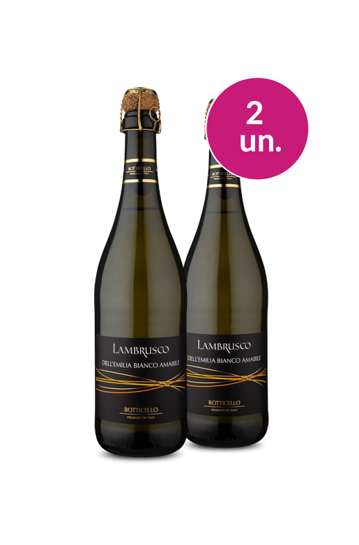 Wine Pendura - Frisante Botticello Lambrusco Dell'Emilia Amabile por R$32,18/un