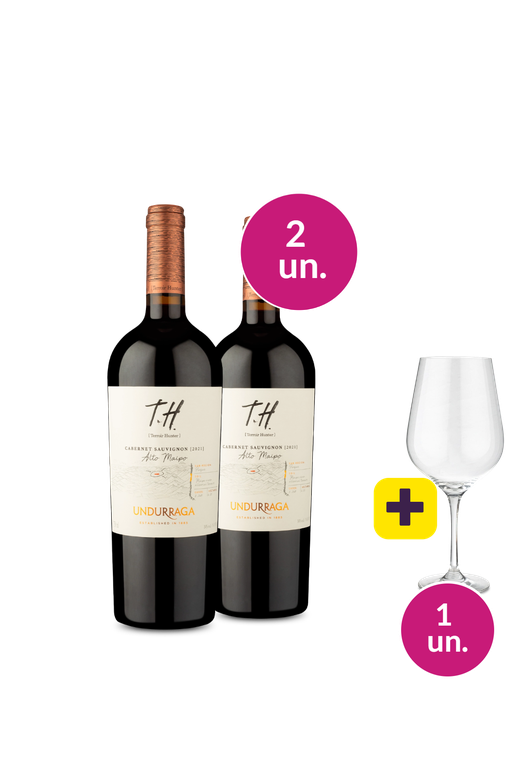 Kit 2 - Terroir Hunter + Taça de Cristal Grátis - Oferta Absurda
