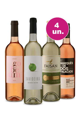 Kit 4 - Campeões Refrescantes - Oferta Insana