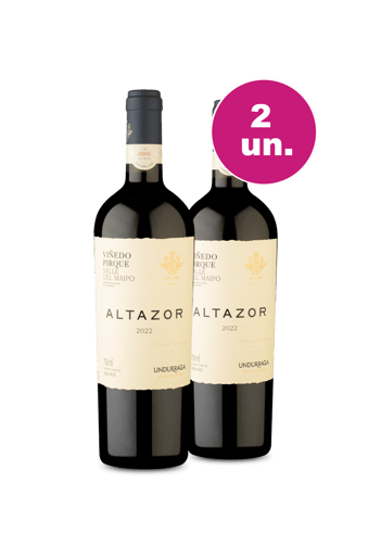 Kit 2 - Altazor D.O. Valle Del Maipo - Oferta Insana