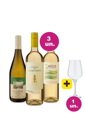 Kit 3 - Refrescantes por R$99 + Taça de Cristal Grátis - Oferta Insana IZ