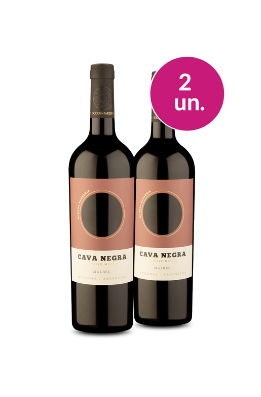 Wine Pendura - Cava Negra por R$33,68/un