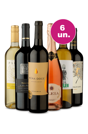 Kit 6 - Mesclados por R$199