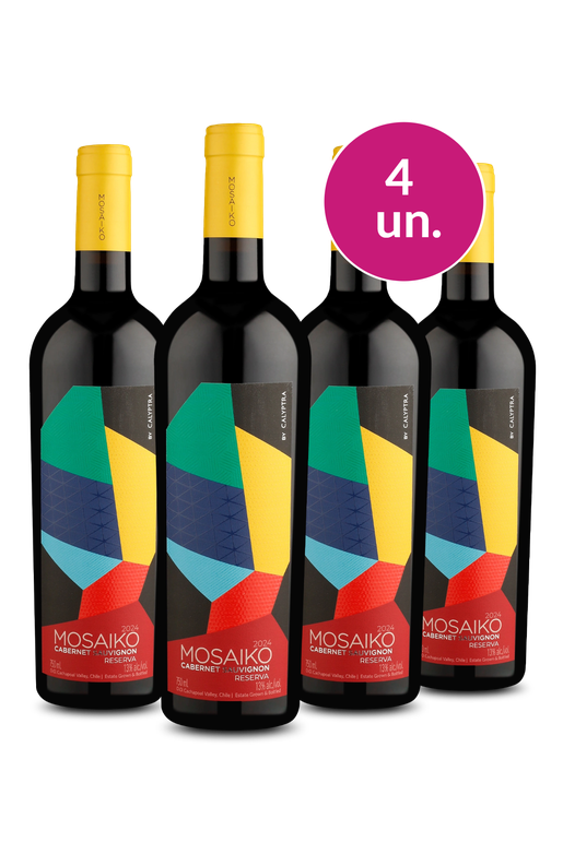 Kit 4 - Mosaiko - Oferta Flash IZ