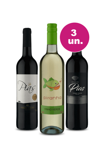 Kit 3 - Portugal por R$99