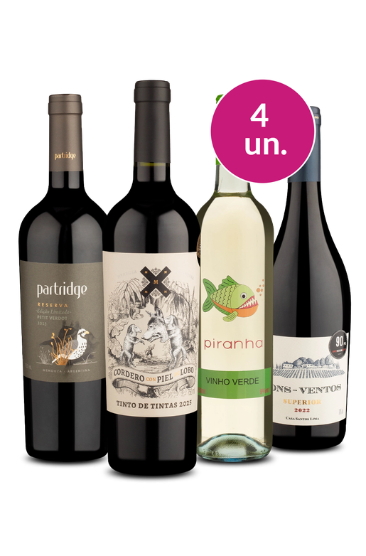 Kit 4 - Destaques do Fim de Mês - Oferta Absurda