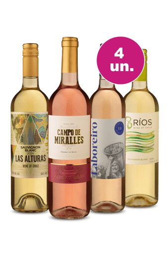 Kit 4 - Refrescantes por R$99