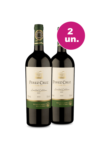 Kit 2 - Pérez Cruz Limited Edition Malbec - Spoiler IZ