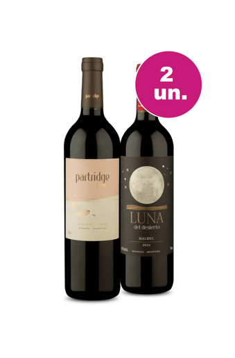 Kit 2 - Malbec Argentino - Oferta Insana