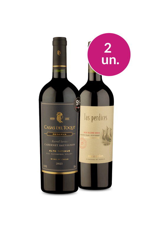 Kit Pendura - Barrel Series e Las Perdices