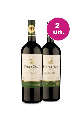 Kit 2 - Pérez Cruz Limited Edition