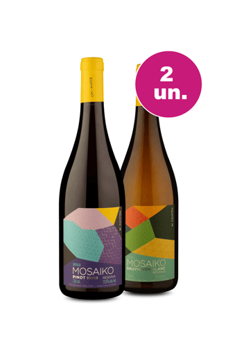 Kit 2 - Degustação Mosaiko Reserva - Oferta Insana IZ