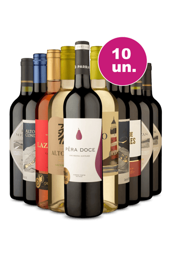 Kit 10 - Espetaculares por R$27,90 por Garrafa - Oferta Absurda