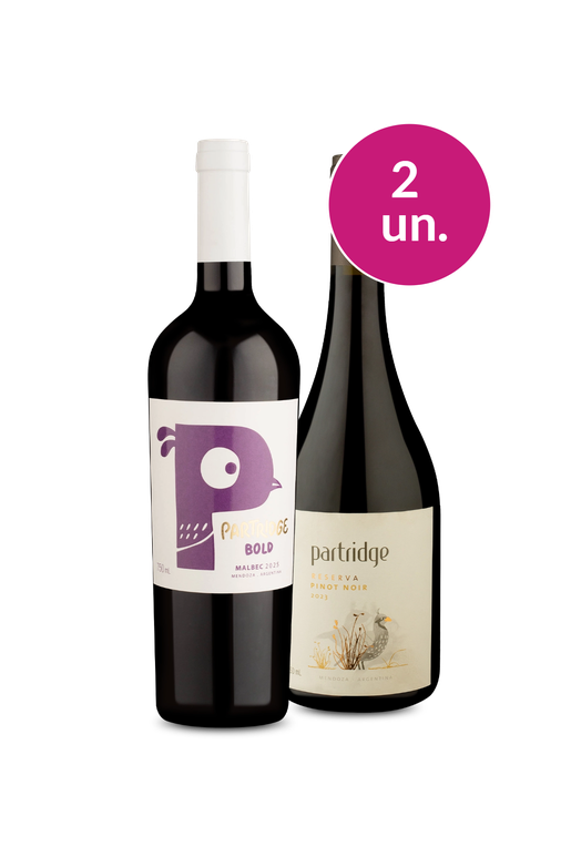 Kit 2 - Degustação Partridge - Oferta Absurda