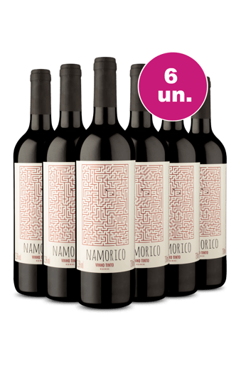 Kit 6 - Namorico Tinto - Oferta Exclusiva
