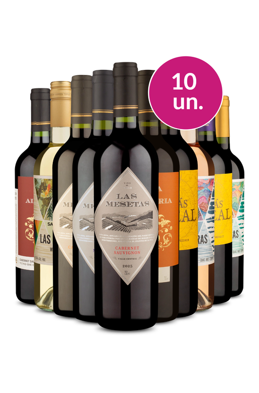 Kit 10 - Agosto por R$21,90 por Garrafa - Oferta Absurda