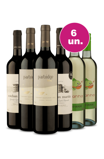 Kit 6 por R$199 - Você sabe que é a Melhor Oferta!