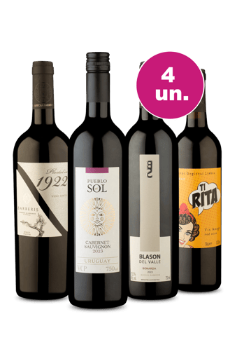 Kit 4 - Imperdíveis