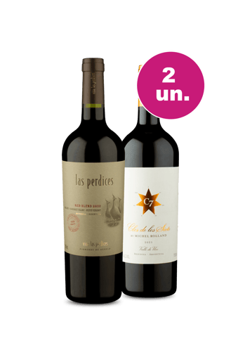 Kit 2 - Clos e Las Perdices - Encontro de Campeões - Oferta Flash