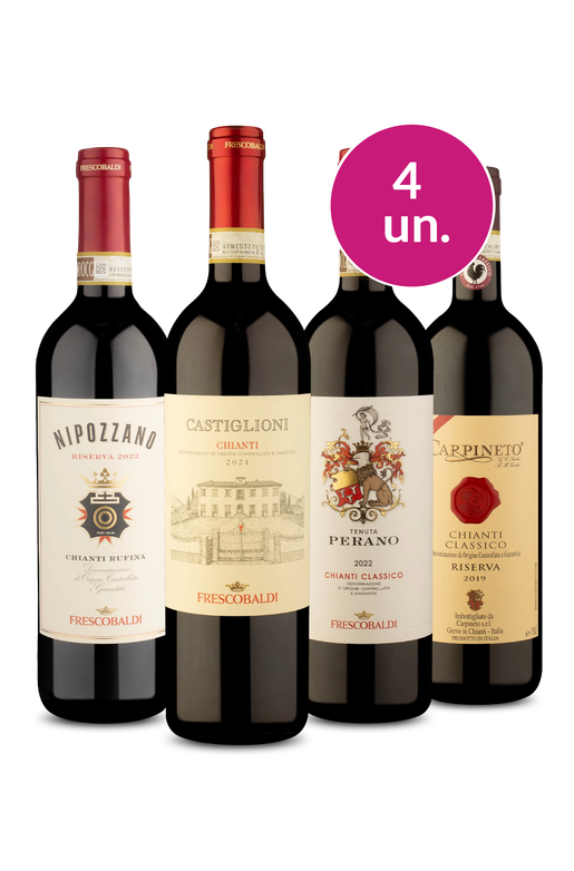Kit 4 - Chianti - Exclusivo We
