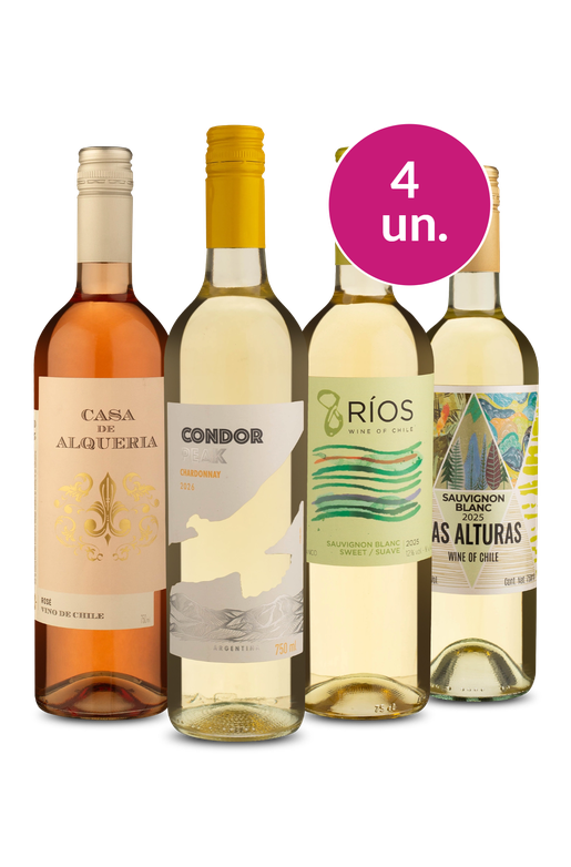 Kit 4 - Refrescantes no Precinho por R$99 - Oferta Absurda