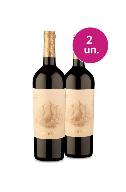 Kit 2 - Las Perdices Reserva Malbec - Oferta Absurda