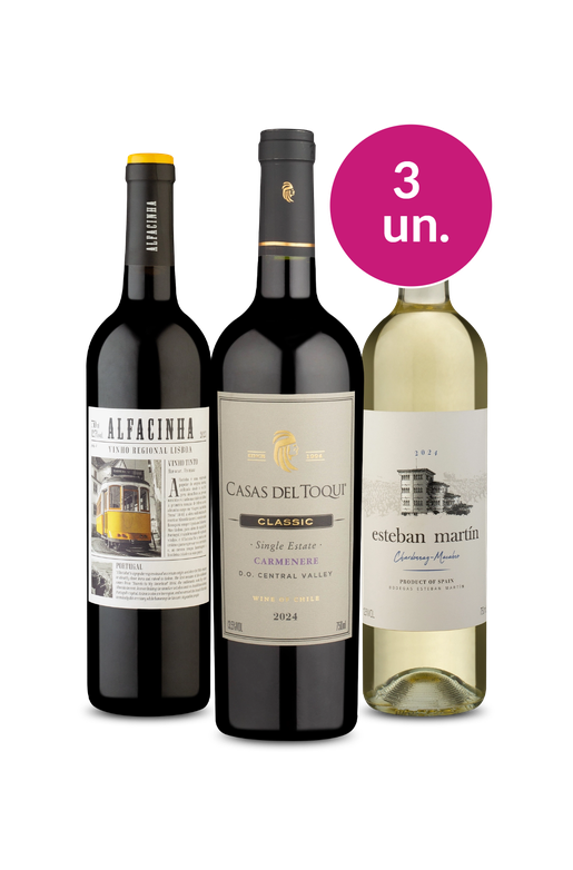 Kit 3 - Boas-Vindas Exclusivo