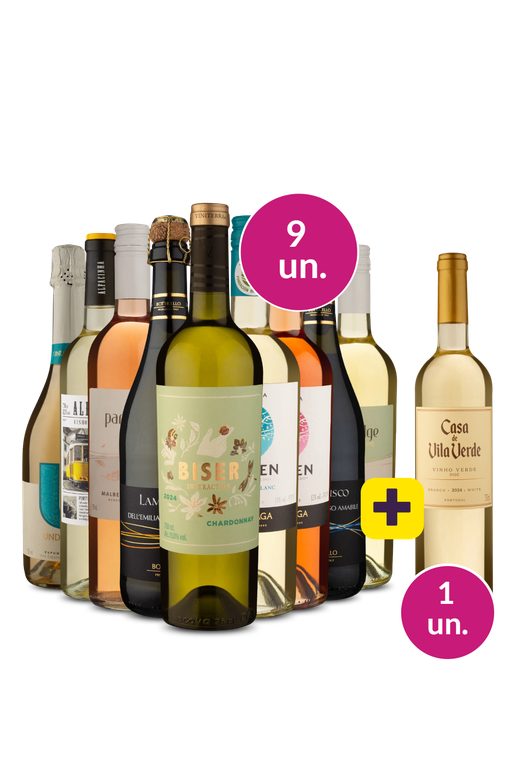 Kit 9 - Refrescantes Imperdíveis + Casa de Vila Verde Grátis