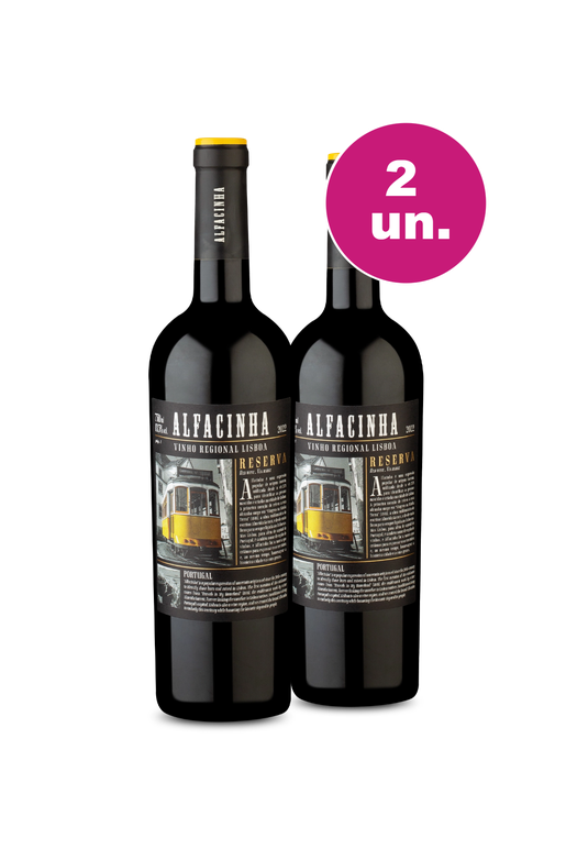 Kit 2 - Alfacinha Reserva Regional Lisboa - Especial Central da Black